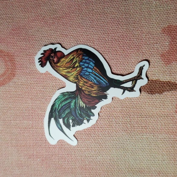 *(P) Chicken Sticker Rooster Sticker Hen Sticker Chicken Coop Farm Chicken Decor - Picture 5 of 5